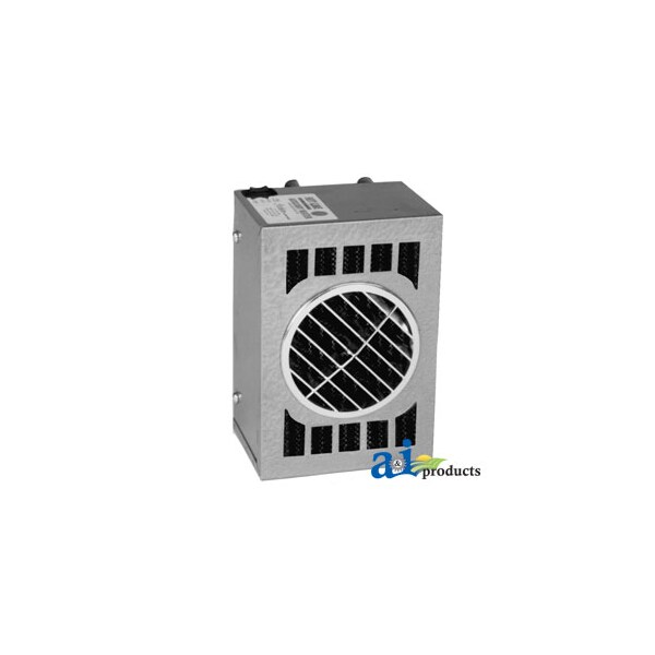 Single Fan Heater 8.3" x10.4" x11"